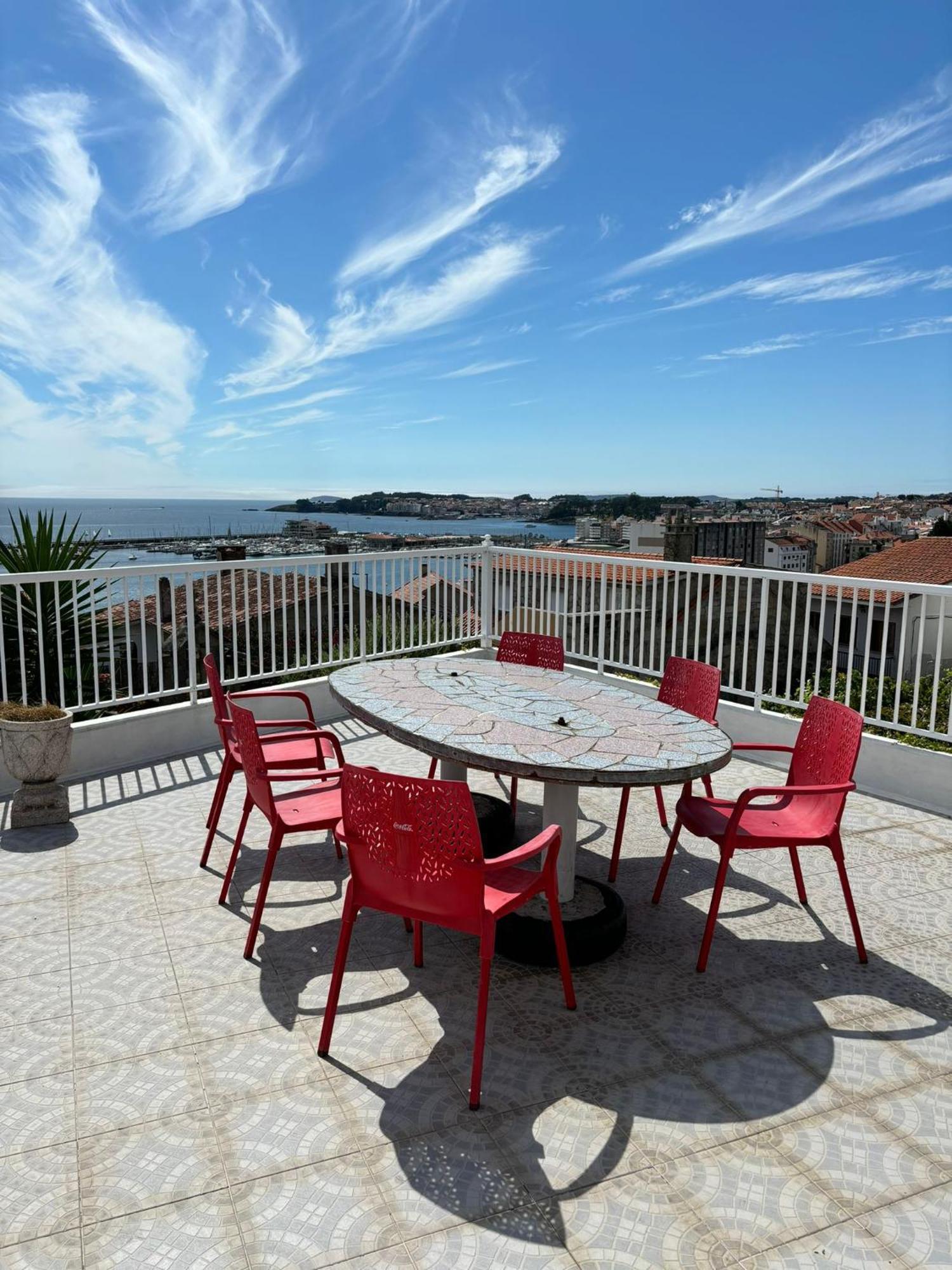 Planta Baja Con Gran Terraza De 2 A 4 Habitaciones Sanxenxo Exterior photo